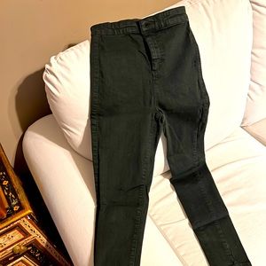 Topshop Joni style Moto jeans